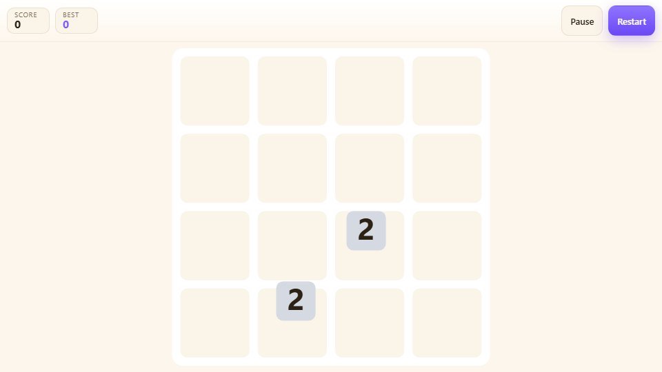 2048 Merge — Puzzle