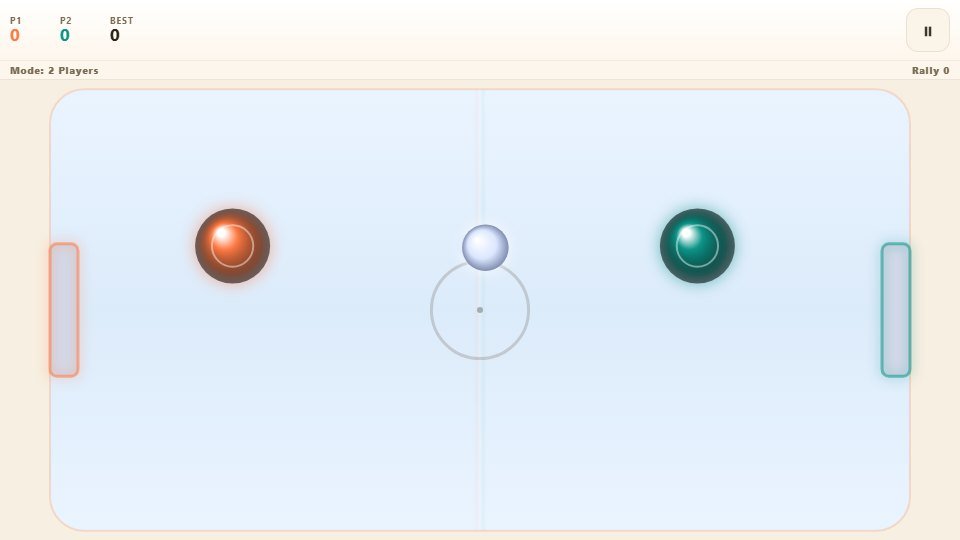 Air Hockey — Multiplayer