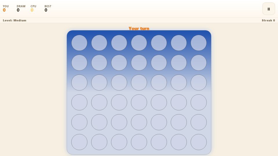 Connect Four — Board & Classic