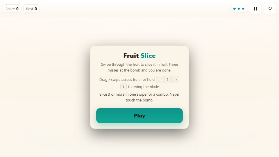 Fruit Slice — Casual