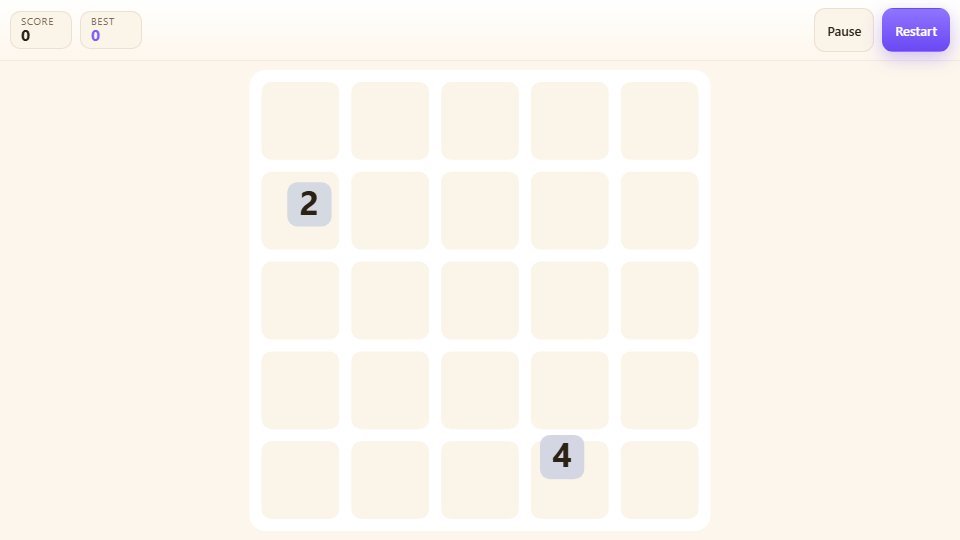 Grand 2048 — Teka-teki
