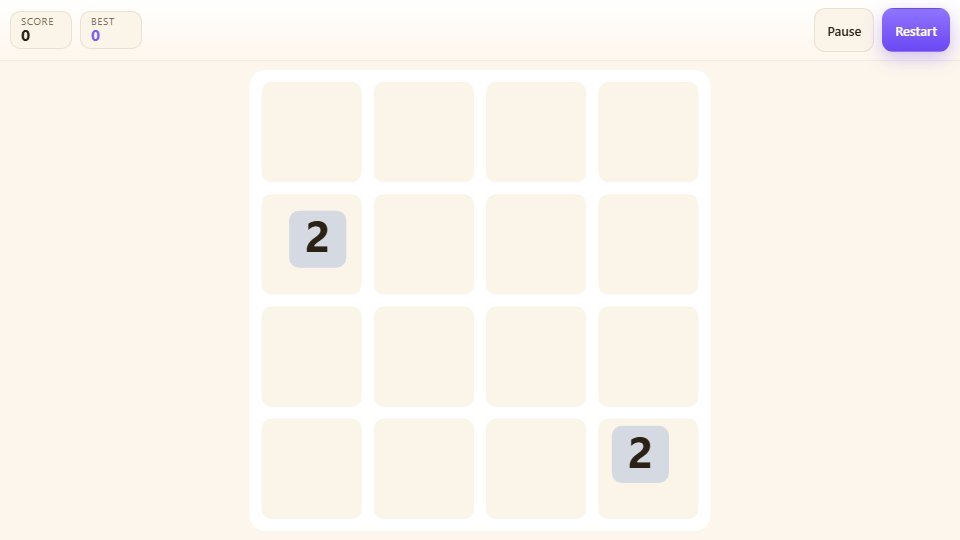 2048 Santai — Teka-teki