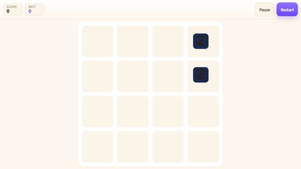 2048 Neon — Teka-teki