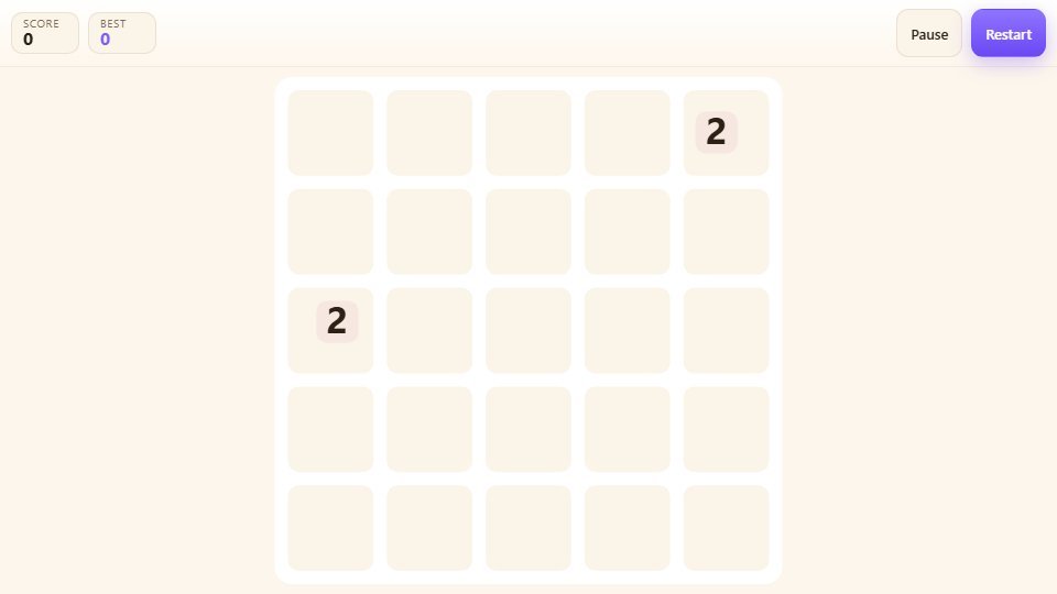 2048 Pastel — Teka-teki