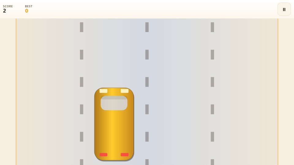 Perjalanan Pagi — Perlumbaan