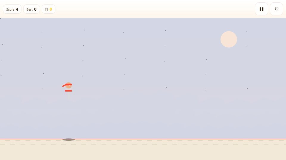 Ninja Runner — Action