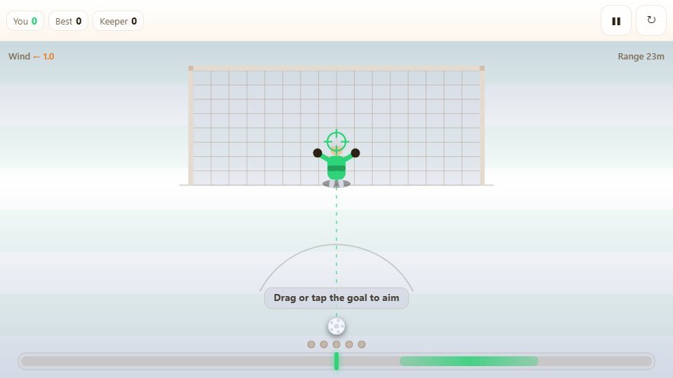 Penalty Kick — Sports