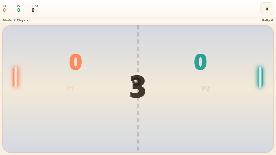 Pong Pro — Multipemain