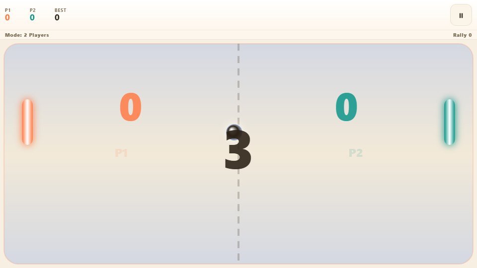 Pong Duel — Multiplayer