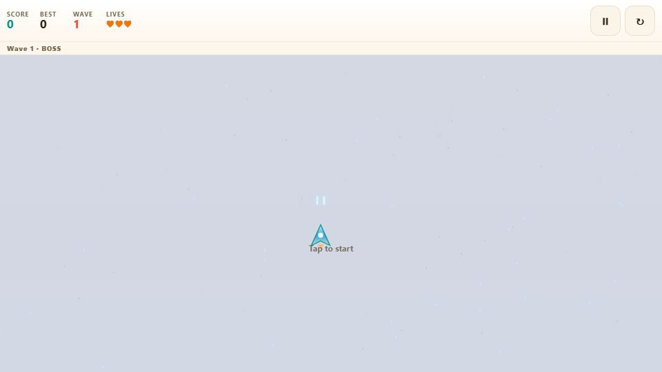 Space Shooter — Action