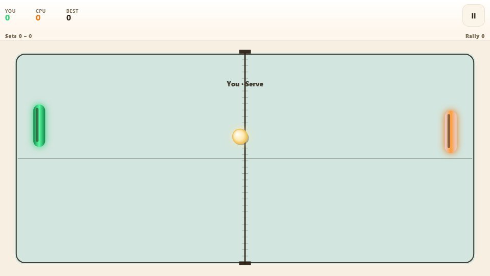 Table Tennis — Sports