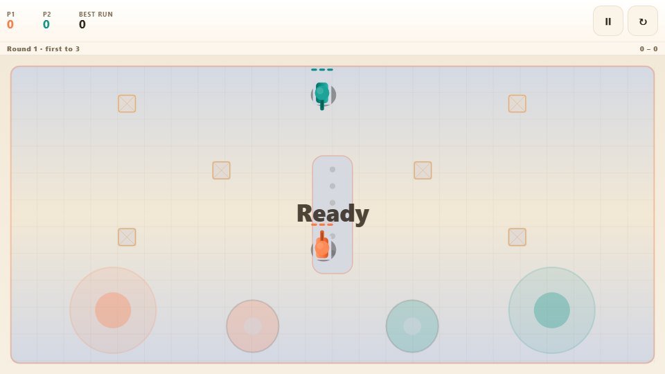 Tank Duel — Multiplayer