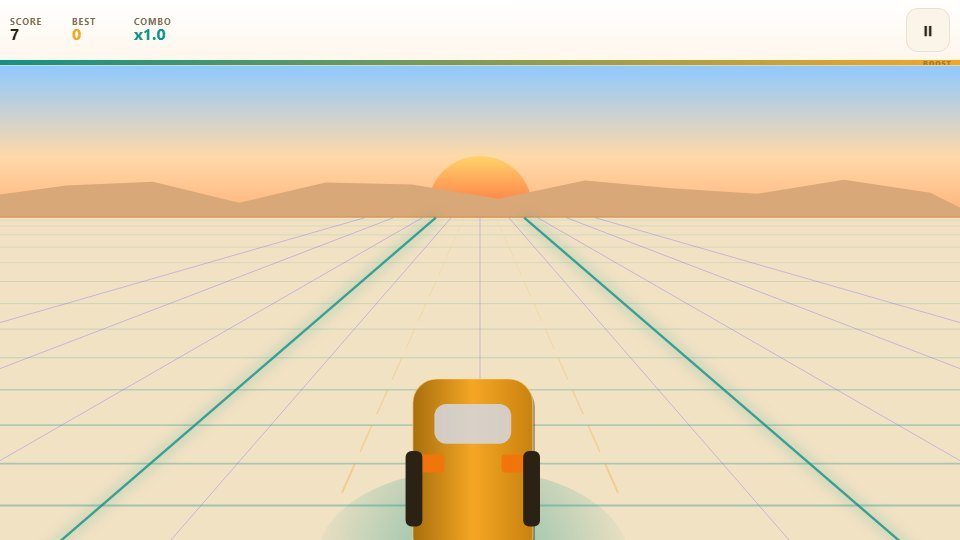 Turbo Lane — Racing